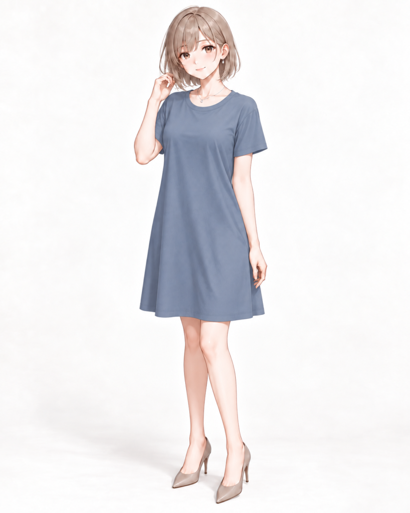 t-shirt dress